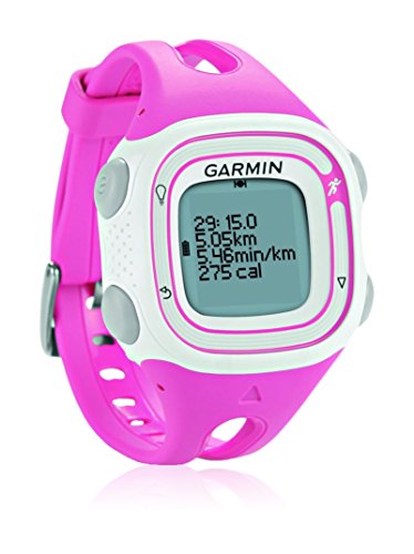 Garmin ガーミン Forerunner フォーランナー10 GPS Watch (ピンク/ホワイト) 並行 輸入品